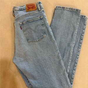 Levi's 501 Classic Blue Denim Jeans